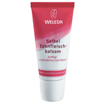 Šalvějový balzám na dásně